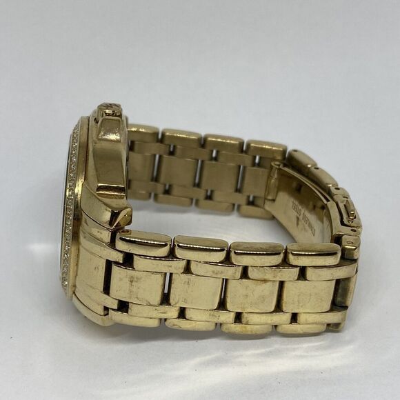 Michael Kors MK5691 Women's Gold Stainless Steel Analog Dial Quartz Watch MP67 - Picture 9 of 12